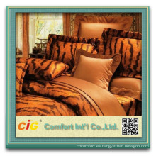 polyester bed sheet/bed comforters/bedspreads chenille